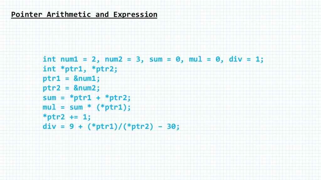 pointer_arithmetic